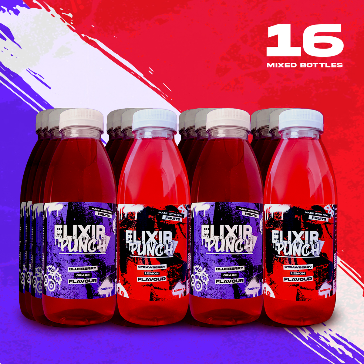 Elixir Punch Mixed 16 Pack