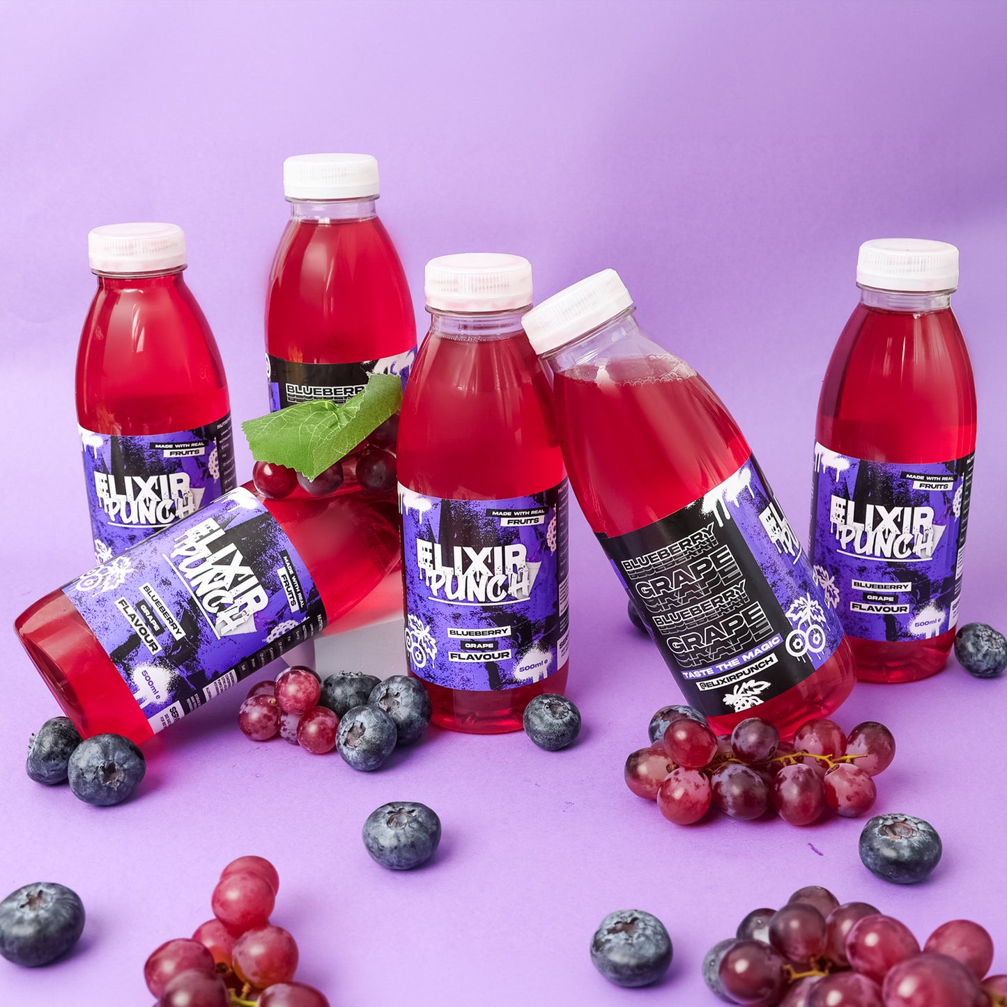 Elixir Punch Blueberry Grape Pack of 16