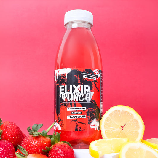 Elixir Punch Strawberry Lemon Pack of 16