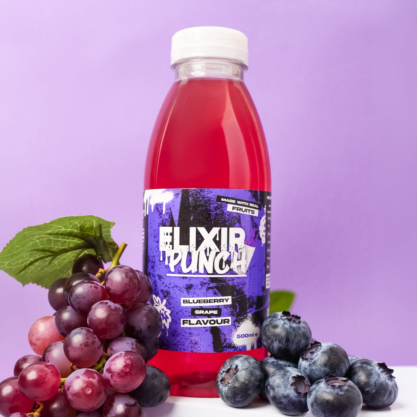 Elixir Punch Blueberry Grape Pack of 16