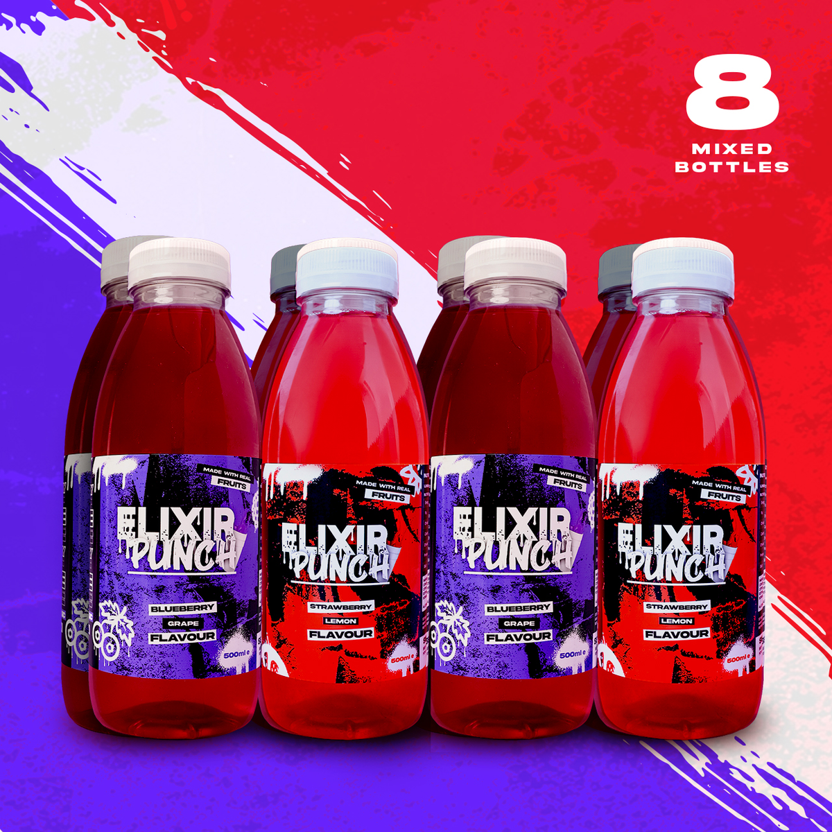 Elixir Punch Mixed 8 Pack