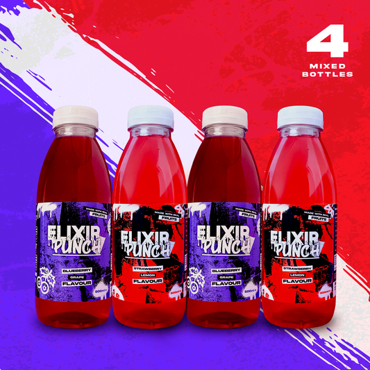 Elixir Punch Mixed 4 Pack