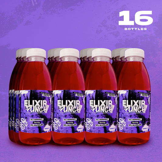 Elixir Punch Blueberry Grape 16 Pack