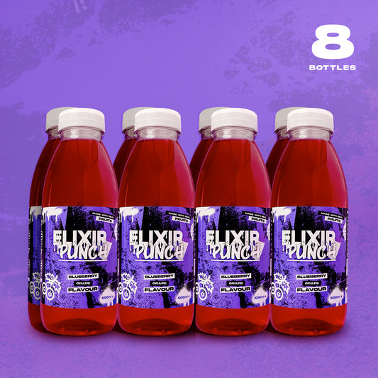 Elixir Punch Blueberry Grape 8 Pack